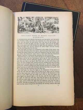 THE HOLY BIBLE. Reprinted according to the Authorised version 1611. -- With; The Apochrypha.