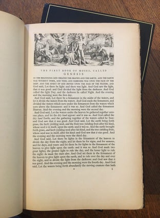 THE HOLY BIBLE. Reprinted according to the Authorised version 1611. -- With; The Apochrypha.