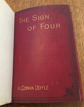 THE SIGN OF FOUR.