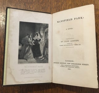 MANSFIELD PARK. A Novel.