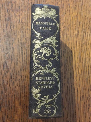 Item #10427 MANSFIELD PARK. A Novel. AUSTEN. JANE