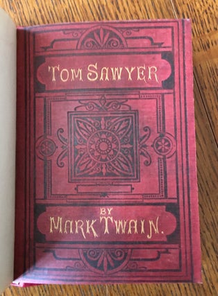 THE ADVENTURES OF TOM SAWYER.
