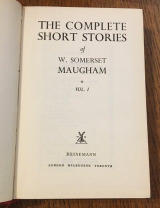 THE COMPLETE SHORT STORIES.
