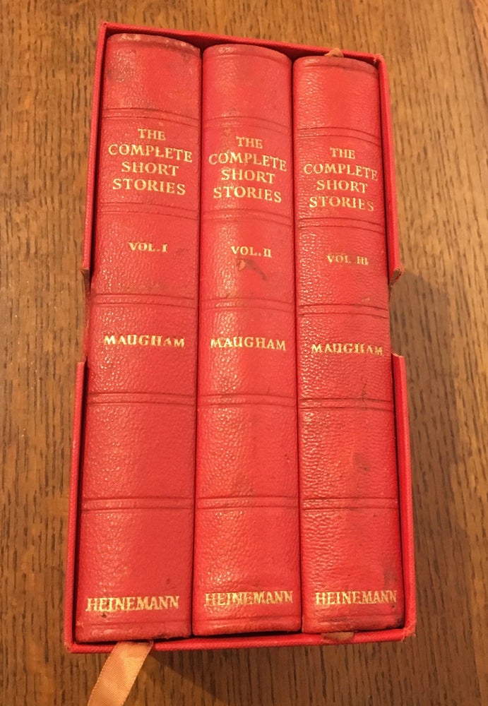 Item #10442 THE COMPLETE SHORT STORIES. MAUGHAM. W. SOMERSET.