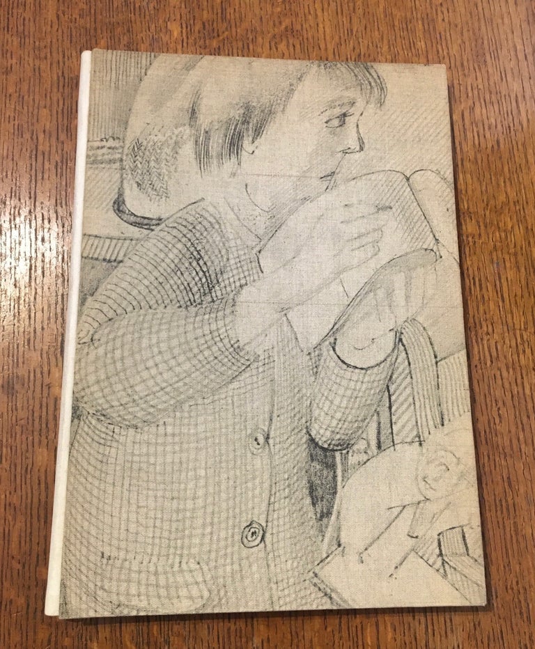 Item #10445 SCRAPBOOK DRAWINGS OF STANLEY SPENCER. SPENCER. STANLEY., HAYES. COLIN. Selects and introduces.