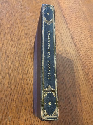 THE SONNETS. With decorations by Ernest G. Treglown, engraved on wood by Charles Carr.