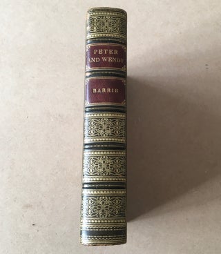 Item #10460 PETER AND WENDY. BARRIE. J. M., BEDFORD. F. D. Illustrates