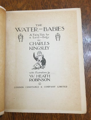 THE WATER BABIES. A Fairy Tale for a Land-Baby.