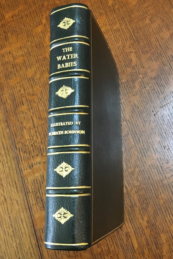 Item #10462 THE WATER BABIES. A Fairy Tale for a Land-Baby. ROBINSON. WILLIAM. HEATH., Kingsley. Charles.