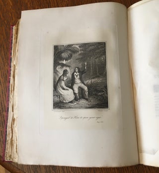 THE LIFE AND ADVENTURES OF ROBINSON CRUSOE, OF YORK, MARINER. Illustrated by numerous engravings from drawings by George Cruikshank. Edited by John Major.