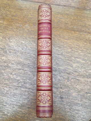 IRISH MELODIES. Illustrated by D. Maclise, R. A.