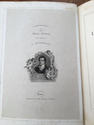 IRISH MELODIES. Illustrated by D. Maclise, R. A.