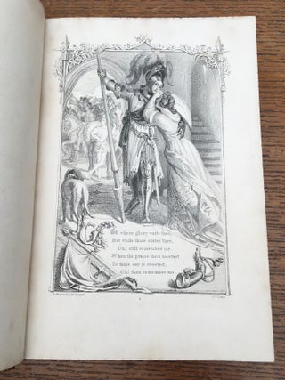 IRISH MELODIES. Illustrated by D. Maclise, R. A.
