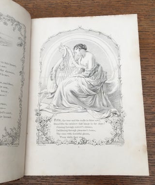 IRISH MELODIES. Illustrated by D. Maclise, R. A.