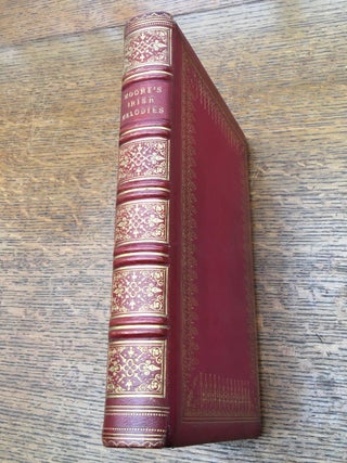 Item #10483 IRISH MELODIES. Illustrated by D. Maclise, R. A. MOORE. THOMAS