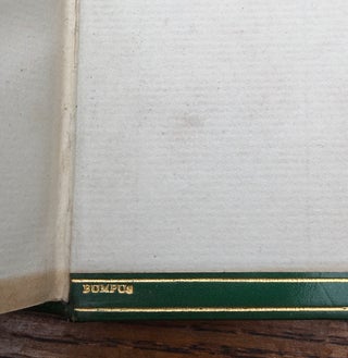 RELIGIO MEDICI. Letter to a friend &c. And Christian Morals. Edited by W. A. Greenhill, M.D. Oxon. --- The Golden treasury series.