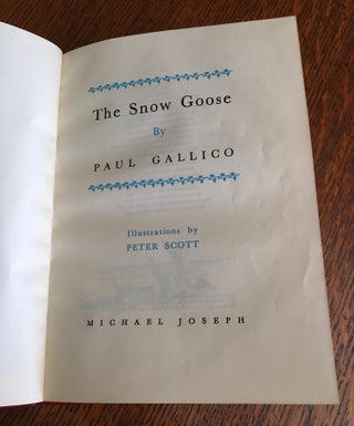 THE SNOW GOOSE.