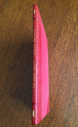 Item #10496 THE SNOW GOOSE. Illustrates GALLICO. PAUL. - Scott. Peter