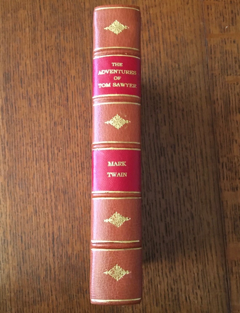 Item #10516 THE ADVENTURES OF TOM SAWYER. TWAIN. MARK., Brehm. Worth. Illustrates.