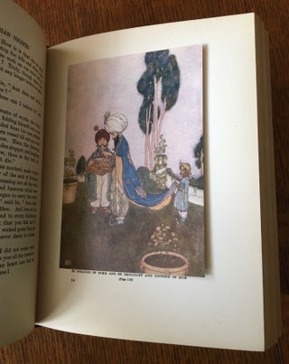 STORIES FROM THE ARABIAN NIGHTS. Retold by Laurence Housman.
