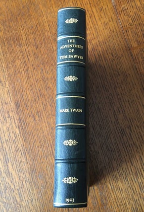 Item #10520 THE ADVENTURES OF TOM SAWYER. TWAIN. MARK., Brehm. Worth. Illustrates