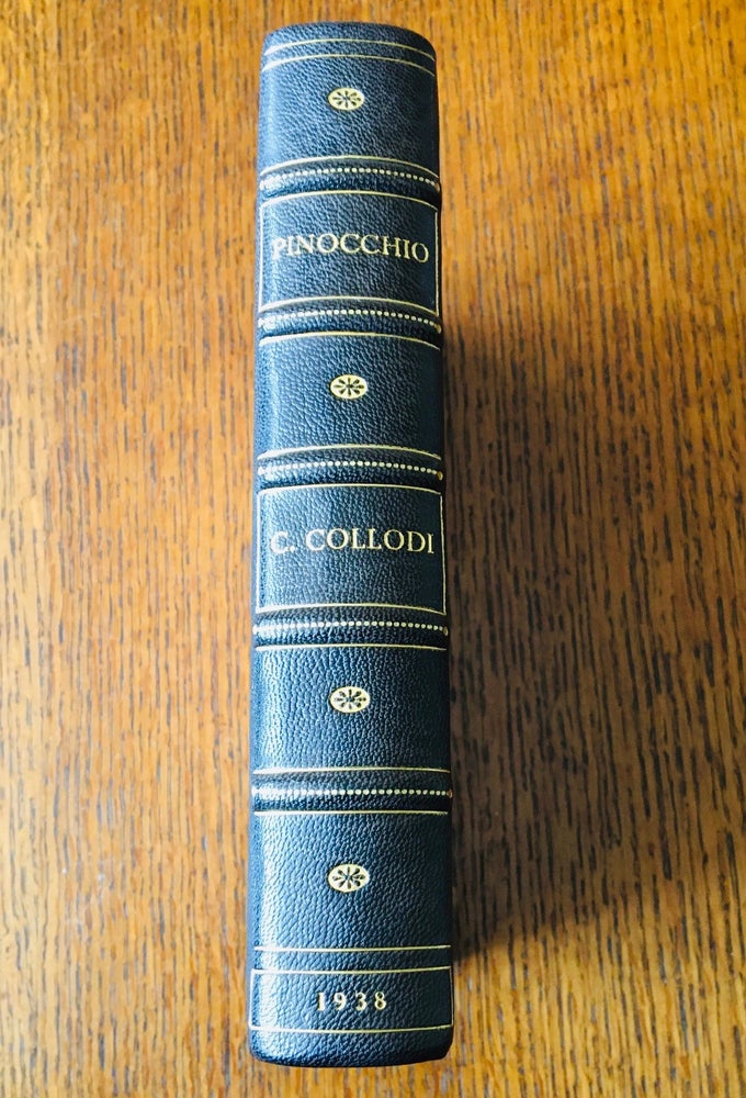 Item #10521 PINOCCHIO. The story of a puppet. Translated From the Italian by M. A. Murray. Illustrates COLLODI. CARLO. - Wiese. K.