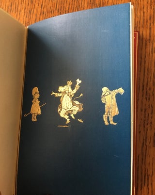 SET OF WINNIE THE POOH AND CHRISTOPHER ROBIN FIRST EDITIONS. 4 Volumes.-- When We were very young. -- Winnie the Pooh. -- Now We are Six. -- The House at Pooh Corner.
