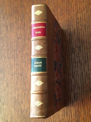 A DESCRIPTION OF MILLENIUM HALL. And the country adjacent: Together with the Characters and inhabitants. And such historical anecdotes and reflections, as may excite in the reader proper sentiments of humanity, and lead the mind to the love of virtue. By A Gentleman on his travels.