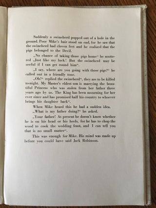 SLY MIKE. A Hungarian story.