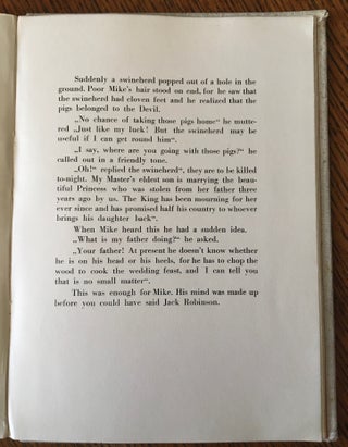 SLY MIKE. A Hungarian story.