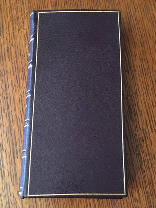 COLLECTED POEMS. Compiled and with an introduction by The Earl of Birkenhead.