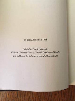 COLLECTED POEMS. Compiled and with an introduction by The Earl of Birkenhead.