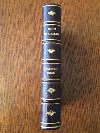 Item #10547 COLLECTED POEMS. Compiled and with an introduction by The Earl of Birkenhead....