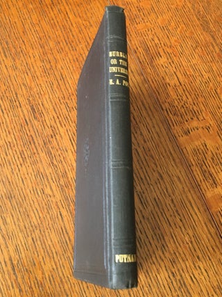 EUREKA. A Prose poem. -- Poe's own copy, heavily annotated in his own hand.