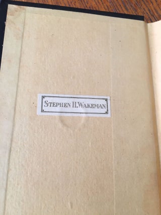 EUREKA. A Prose poem. -- Poe's own copy, heavily annotated in his own hand.