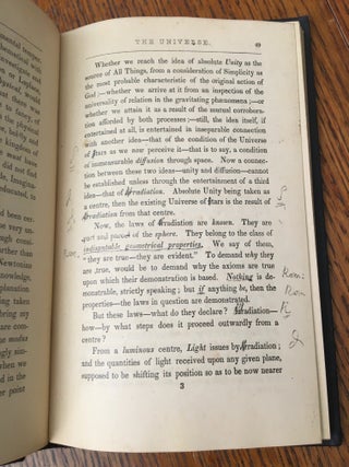 EUREKA. A Prose poem. -- Poe's own copy, heavily annotated in his own hand.