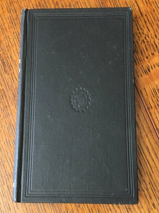 EUREKA. A Prose poem. -- Poe's own copy, heavily annotated in his own hand.