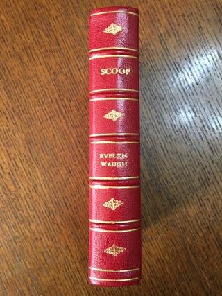 Item #10559 SCOOP. A Novel about Journalists. WAUGH. EVELYN