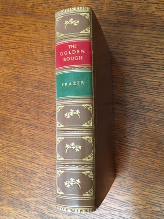 Item #10568 THE GOLDEN BOUGH. A study in Magic and Religion. FRAZER. Sir JAMES GEORGE