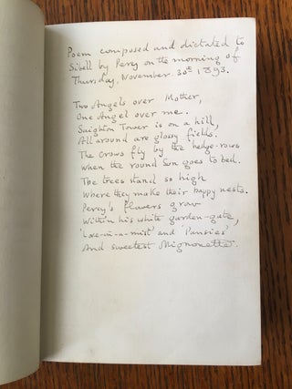 BLANK BOOK.
