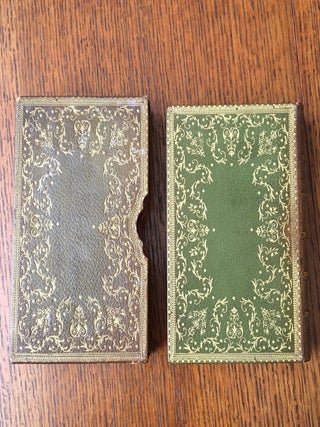 Item #10572 BLANK BOOK. FINE, DREYFOUS