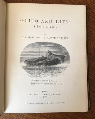 GUIDO AND LITA. A Tale of the Riviera.