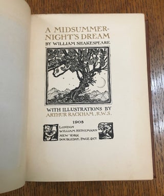 A MIDSUMMER NIGHT'S DREAM.