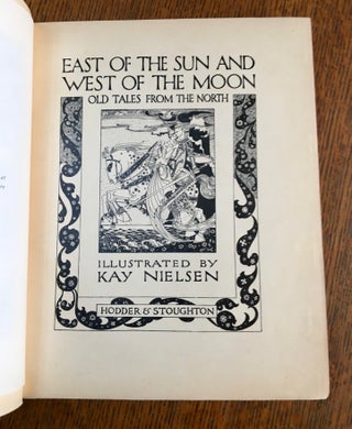 EAST OF THE SUN AND WEST OF THE MOON. Old tales form the North.