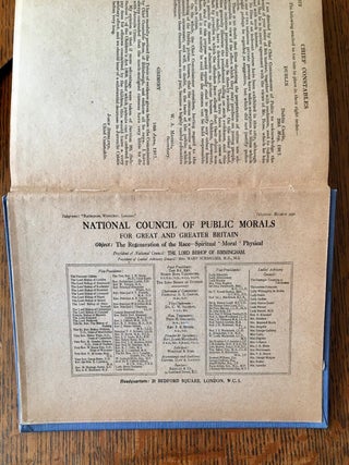 THE CINEMA. It's present position and future possibilities. -- Being the report of and chief evidence taken by the Cinema Commission of inquiry instituted by the National Council of public morals.
