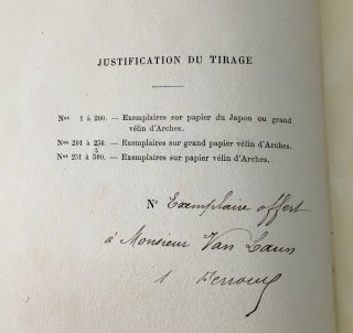 HERODIAS. Compositions de Georges Rochegrosse gravees a L'eau-forte par Champollion. Preface par Anatole France.