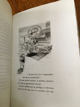 HERODIAS. Compositions de Georges Rochegrosse gravees a L'eau-forte par Champollion. Preface par Anatole France.