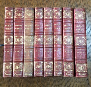 Item #10650 THE WORKS. + DON JUAN. BYRON. LORD George Gordon Noel
