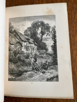 BIRKET FOSTER'S PICTURES OF ENGLISH LANDSCAPE. Engraved by The Brothers Dalziel. With pictures and words by Tom Taylor.