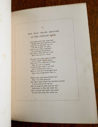 BIRKET FOSTER'S PICTURES OF ENGLISH LANDSCAPE. Engraved by The Brothers Dalziel. With pictures and words by Tom Taylor.
